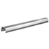Couvre-joint en zinc naturel Rheinzink pour couverture plain carré - développé 120 MM - longueur 2,00 M