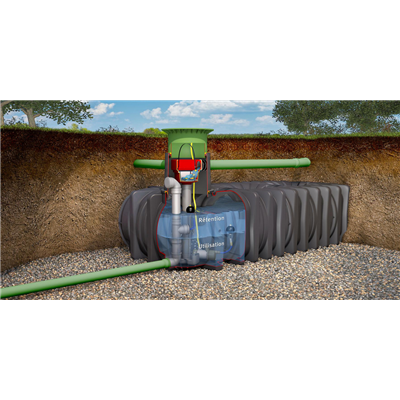 Cuve de rétention Platine XL Plus 10 000 L (4000 L/6000 L)