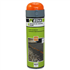 Traceur de chantier Edia fluo temporaire orange 6 mois 500 mL