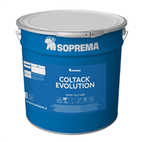 Colle PU mono-composante pour isolants de toiture-terrasse - Coltack Evolution - bidon de 6 kg