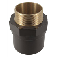 Hta embout filete laiton 90/110x3"