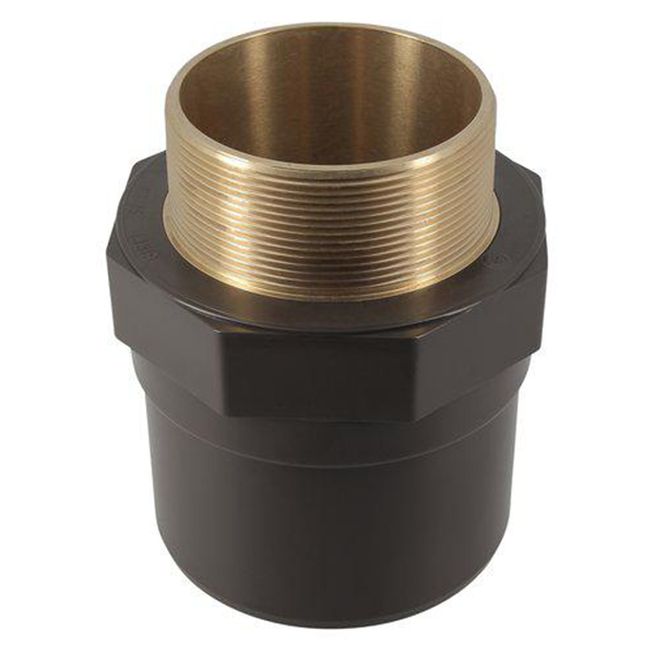 Hta embout filete laiton 90/110x3"