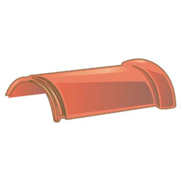 Tuile Faîtière/arêtier ronde ventilée - 31 XLC Terreal - à emboîtement - section 10 cm² -