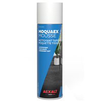 Mousse nettoyante tapis et moquette - Moquaex Aexalt - aérosol 650 ml