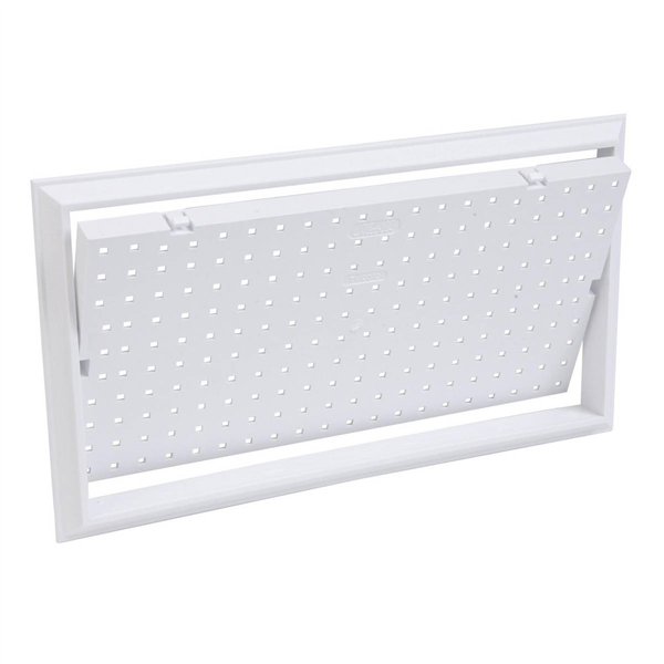 Trappe de visite à carreler pour baignoire Nicoll TV2010 - PVC blanc - 445,0 MM x 245 MM