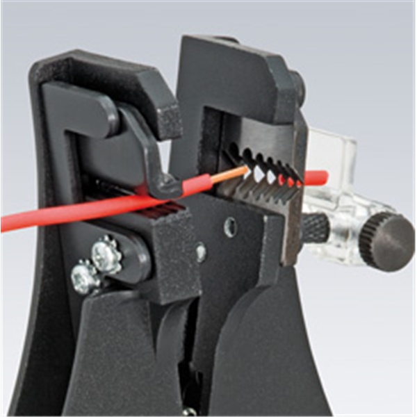Pince à dénuder automatique poignées gainées pour câble 0.5 à 6 mm