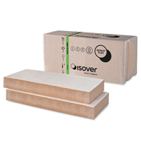 Panneau fibre de bois Isonat Flex 55 - isolation par l'intérieur - R = 4,00 m².K/W - 1,22 M x 0,58 M - ép. 145,00 MM