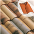 Tuile chatière en terre cuite - Oméga 10 - section aération 33 cm² - Vieux toit