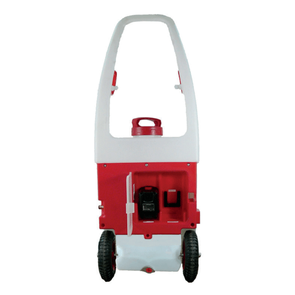 Réservoir à eau autonome 40 litres pour travaux de carottage et de découpe - KARTAO-40 ATDV - avec 1 batterie 18V et chargeur