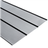 Tôle bac acier 0,60 MM prélaqué aspect joint debout Clipeo Bacacier - 450 MM x 1000,0 MM - Azuro