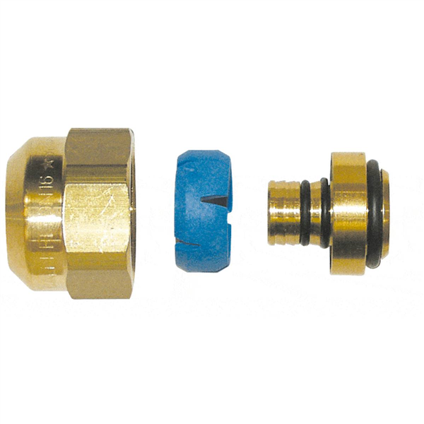 Rac. Darcal 680 3/4" PER Ø16x20 *680564 Laiton-Eurocone