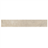Plinthe de carrelage intérieur en grès cérame émaillé effet pierre Marna - 50,0 CM x 8,0 CM - Beige