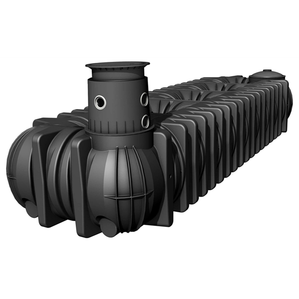 CUVE PLATINE NUE 10000L MINI DOME