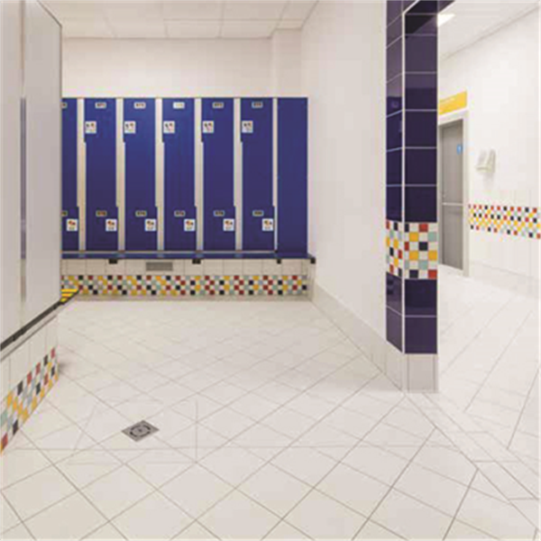 Carrelage sol intérieur en grès cérame - Color Two - 30,0 CM x 30,0 CM - ép. 7,00 MM - Blanc