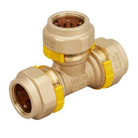 Té inégal PLT BD CONNECT DN20-DN15-DN20 / boîte