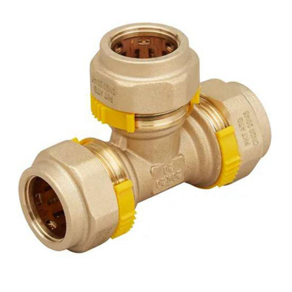 Té inégal PLT BD CONNECT DN20-DN15-DN20 / boîte