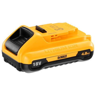 Batterie compacte Dewalt DCB189-XJ Li-Ion XR 18 V 4 Ah avec indicateur de charge