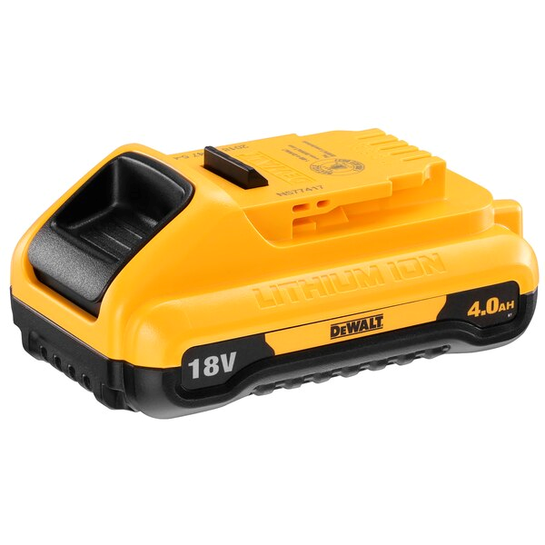 Batterie compacte Dewalt DCB189-XJ Li-Ion XR 18 V 4 Ah avec indicateur de charge
