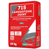Mortier de pavage LANKOSTONE JOINT 715 -  - Sac de 25 KG