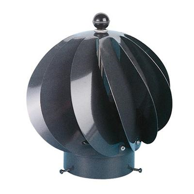 Extracteur éolien métallique Aspiromatic G100 - diamètre 100 mm - gris ardoise