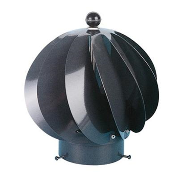 Extracteur éolien métallique Aspiromatic G100 - diamètre 100 mm - gris ardoise