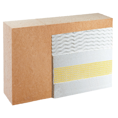 Panneau isolant en fibre de bois pour murs extérieurs sous enduit - Pavawall Smart Pavatex - R=3,70 m².K/W - 940,0 MM x 600 MM - ép. 145 MM