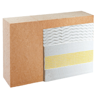 Panneau isolant en fibre de bois pour murs extérieurs sous enduit - Pavawall Smart Pavatex - R=4,60 m².K/W - 940,0 MM x 600 MM - ép. 180 MM