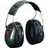 Casque antibruit 3M Peltor Optime II H520A Vert avec serre-tête SNR 31dB