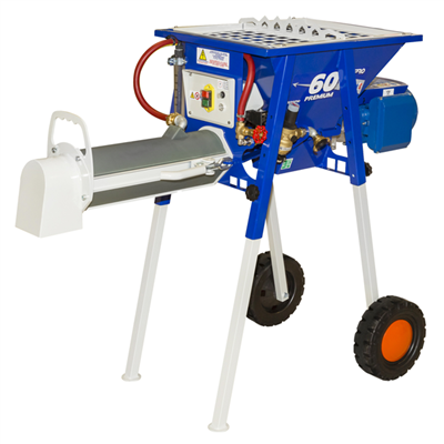 Malaxeur continu 230V - Mixpro 60 Premium Euromair - débit 12 l/min - puissance moteur 1,1 kW - capacité de cuve 30 litres