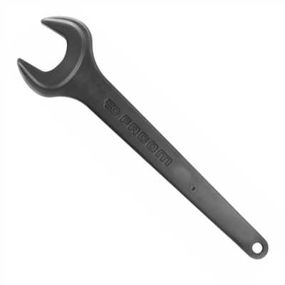 Clé à fourche simple pour serrage très élevés Facom diamètre 70 mm