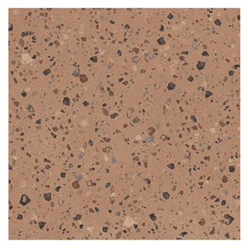 Carrelage sol intérieur imitation terrazzo - Argillae Coccio Gobi - 60,0 CM x 60,0 CM - ép. 9,70 MM