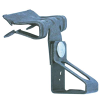 Attache horizontale Grip SP2 pour tige filetée M6 sur profils métalliques - 100 pièces