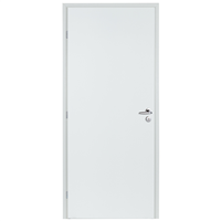 Bloc-porte coupe-feu 30 minutes Righini Neolys Feu Plane - 204 CMx83 CM - droit poussant - serrure 1 point