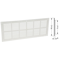 GRILLE MEN.REGLEM.RECT.EXTRA PL-100