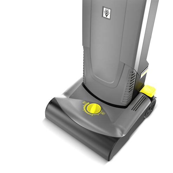 Aspiro brosseur pour moquettes Karcher CV 30/1 largeur de travail 300 mm