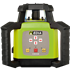 Laser rotatif horizontal à faisceau rouge avec inclinaison manuelle sur 2 axes - Edia R-500 H-IM - IP54 - portée 500 m