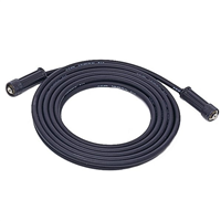 Flexible haute pression à tresse métallique longueur 10m DN8 pour nettoyeur Kranzle