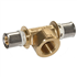 TE FEMELLE  SERTIR 63 - 1" - 63 LAITON POUR SYSTEME MULTICOUCHES *867.63.744*
