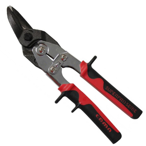 Cisaille à tôle chantourneuse Apollo Edma type aviation coupe à droite