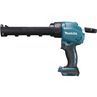 Pistolet à mastic Makita DCG180Z LXT 18 V Li-Ion pour cartouche de 300 mL - 5000 N - sans batterie ni chargeur