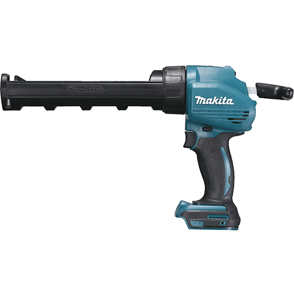 Pistolet à mastic Makita DCG180Z LXT 18 V Li-Ion pour cartouche de 300 mL - 5000 N - sans batterie ni chargeur