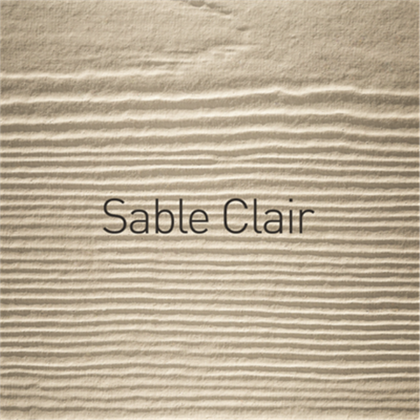 Profilé d'angle sortant et de retour tableau pour bardage Hardie VL Plank - Alu Sable clair - 3,00 M