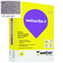 Enduit monocouche semi-allégé et coloré à grain fin WeberLite F 318 Gris acier - sac de 25 KG