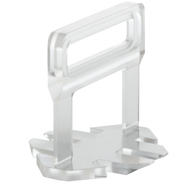 Croisillon autonivelant à cale Edilis pour carrelage grand format de 3 à 14 MM d'épaisseur - joint de 1,5 MM - 2000 pièces