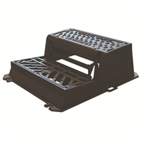 GRILLE AVALOIR PROFIL T PMR 500x370 ART BARREAU ELASTIQUE