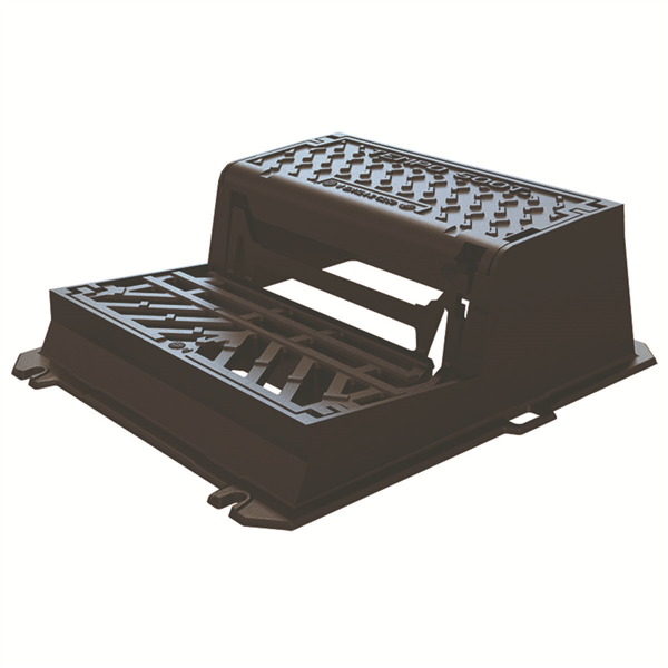 GRILLE AVALOIR PROFIL T PMR 500x370 ART BARREAU ELASTIQUE