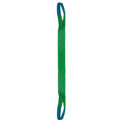 Élingue sangle double polyester - 2 boucles restreintes - CMU 2T - 60 MM x 4,00 M