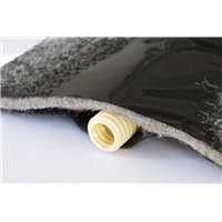 DRAINTUBE FTP: DRAINAGE SOUS DALLAGE/RL DE 97.5M2/50X1.95M. PRIX AU M2