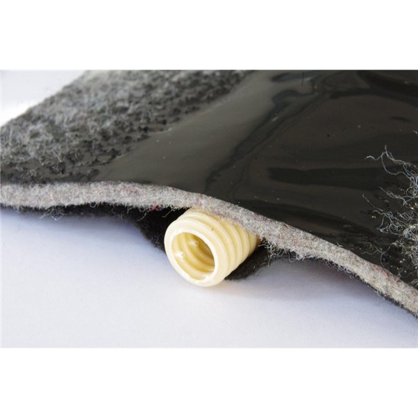 DRAINTUBE FTP: DRAINAGE SOUS DALLAGE/RL DE 97.5M2/50X1.95M. PRIX AU M2