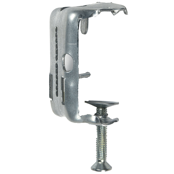 Suspente poutrelle béton pour hourdis allégé - 62 mm x 35 mm - Acier galvanisé - Boîte de 50